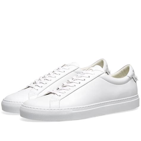 givenchy paris white|givenchy white shoes.